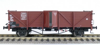 Exact-train 20336 SAAR offener Güterwagen Klagenfurt Ep.3 