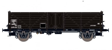 Exact-train 20349 SNCF offener Güterwagen Klagenfurt Ep.3 