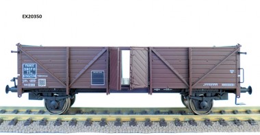 Exact-train 20350 FRANCE offener Güterwag. Klagenfurt Ep.3 