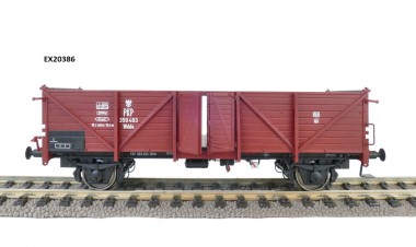 Exact-train 20386 PKP offener Güterwagen Klagenfurt Ep.3 