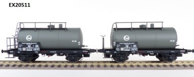 Exact-train 20511 DB Kesselwagen "EVA" Set 2-tlg. Ep.3b 