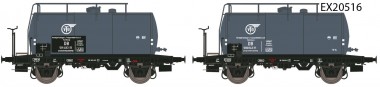 Exact-train 20516 DB Kesselwagen "VTG" Set 2-tlg. Ep.3b 