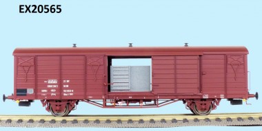 Exact-train 20565 DR gedeckter Güterwagen Gbs-t Ep.4 
