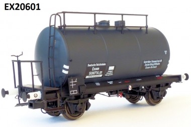Exact-train 20601 DRG Kesselwagen "Gebr. Stumm" Ep.2 