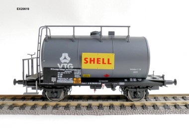 Exact-train 20619 DB Kesselwagen "VTG/SHELL" Ep.4 