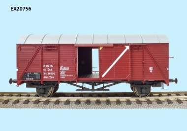 Exact-train 20756 CSD Gedeckter Güterwagen Ep.4 