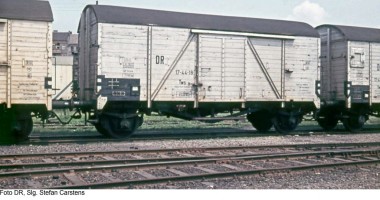 Exact-train 20798 DR Kühlwagen Tws Ep.3 