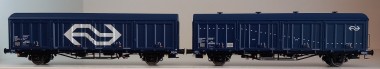 Exact-train 20825 NS ged. Güterwagen Hbis Set 2-tlg. Ep.5 