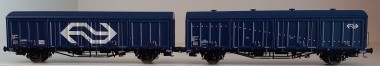 Exact-train 20826 NS ged. Güterwagen Hbis Set 2-tlg. Ep.5 