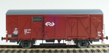 Exact-train 20902 NS gedeckter Güterwagen Gs Ep.4 