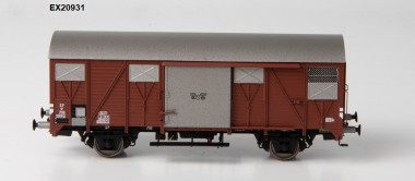 Exact-train 20931 SOB gedeckter Güterwagen K4 706 Ep.3 