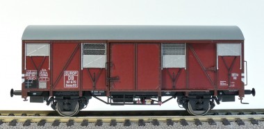 Exact-train 21001 DB gedeckter Güterwagen Gmms 60 Ep.3 