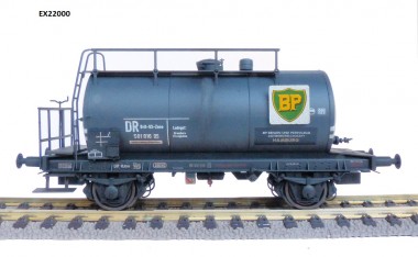 Exact-train 22000 DR Brit-US-Zone Kesselwagen "BP" Ep.3a 