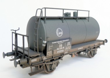 Exact-train 22006 DB Kesselwagen "EVA" Ep.3b 