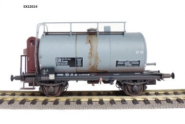 Exact-train 22014 DB Kesselwagen "BBV" Ep.3a 