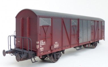 Exact-train 22038 SBB gedeckter Güterwagen Hbs  Ep.4 