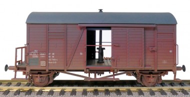 Exact-train 22047 DR ged. Güterwagen Oppeln Hkms Ep.4 
