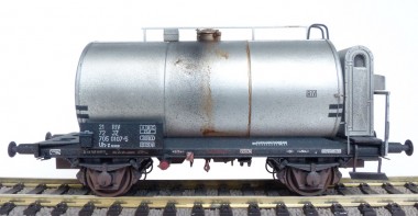 Exact-train 22050 JZ Kesselwagen Ep.4 