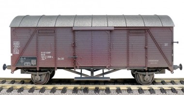 Exact-train 22071 DB gedeckter Güterwagen Bremen Glm Ep.4 