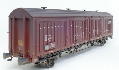 Exact-train 22080 NS gedeckter Güterwagen Hbis Ep.4 
