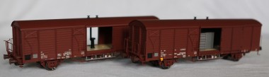 Exact-train 23082 DR Mannschaftswagen Hbs Set 2-tlg. Ep.4 