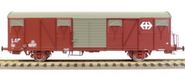 Exact-train 23300 SBB gedeckter Güterwagen Gbs Ep.4 
