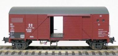 Exact-train 23640 DR Brit-US-Zone ged. Güterwagen Ep.3a 
