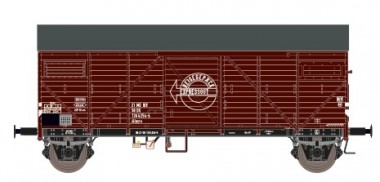 Exact-train 23644 DR gedeckte Guterwagen Ep.4 