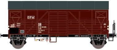 Exact-train 23656 DR OPW gedeckter Güterwagen Gmhs Ep.4a 