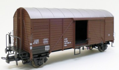 Exact-train 23693 ÖBB gedeckter Güterwagen Glms Ep.4 