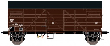 Exact-train 23769 SNCF gedeckter Güterwagen Bremen Ep.3 