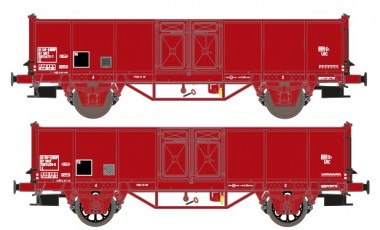 Exact-train 23952 SNCF offener Güterwagen-Set 2-tlg. Ep.4 