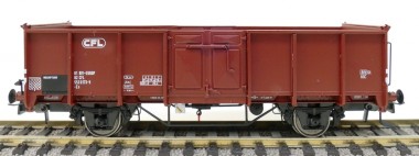 Exact-train 23962 CFL offener Güterwagen Es 01 Ep.4a 