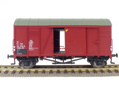 Exact-train 24001 CSD gedeckter Güterwagen Oppeln Ep.4 