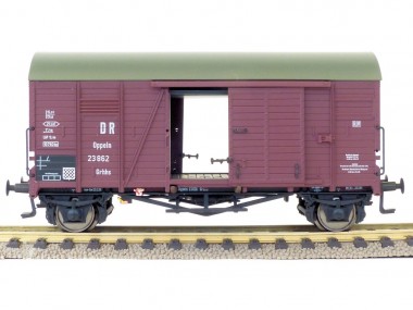 Exact-train 24002 DRG gedeckter Güterwagen Oppeln Ep.2 