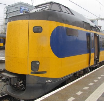 Exact-train 30101 NS Triebzug ICM 3-tlg. ohne Bahnr. Ep.4 