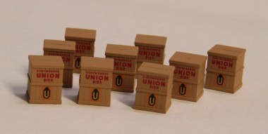 Exact-train 70011 Ladegut 9 Kisten Dortmunder Union 