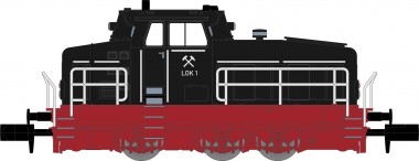 NME 123302 Diesellok DHG 700C Zechenlok Ep.3-6 