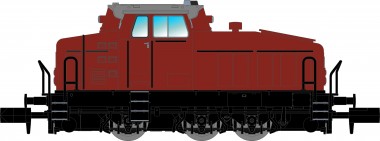 NME 123304 Diesellok DHG 700C dunkelrot Ep.3-6 