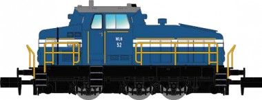 NME 123402 WLH Rangierdiesellok DHG 500 C Ep.4 