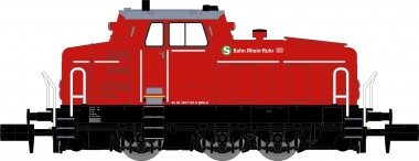 NME 123602 DB S-Bahn Diesellok DHG 700C  Ep.6 