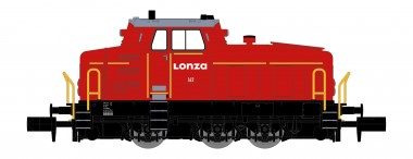 NME 123605 Lonza Diesellok DHG 500C Ep.6 