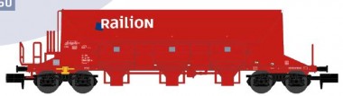 NME 202507 Railion Schotterwagen 4-achs Ep.5 