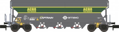 NME 212607 Ermewa Getreidewagen Tagnpps 101m³ Ep.6 