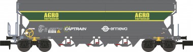 NME 212611 Ermewa Getreidewagen Tagnpps 101m³ Ep.6 