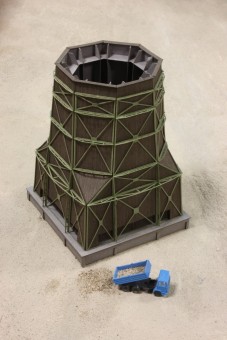 NME 290301 Kühlturm Zeche Zollverein 