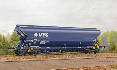 NME 506681 VTG Getreidewagen Tagnpps 102m³ Ep.6 AC 