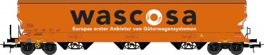 NME 508675 WASCOSA Getreidew Tagnpps 130m³ Ep.6 AC 