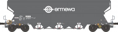NME 514600 Ermewa Getreidewagen Tagnpps 101m³ Ep.6 