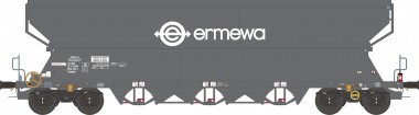 NME 514695 Ermewa Getreidewagen Tagnpps 101m³ Ep.6 